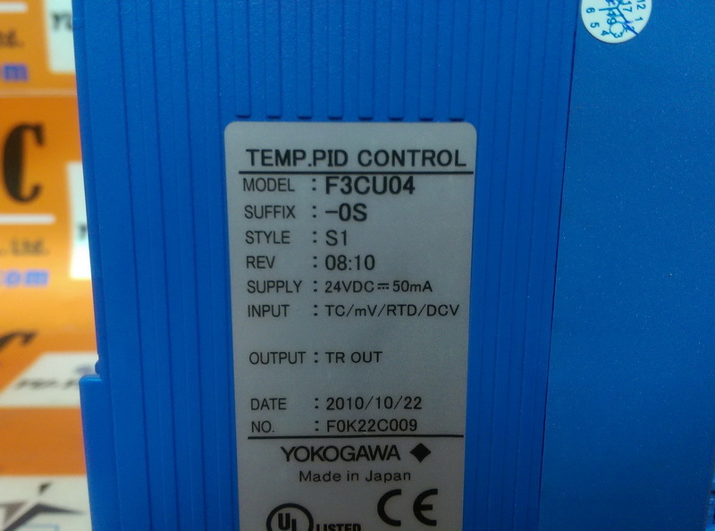 YOKOGAWA F3CU04-0S PLC module controller - PLC DCS SERVO Control MOTOR  POWER SUPPLY IPC ROBOT